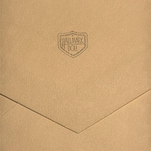 Vintage Hallmark Paper Doll “Nancy Lee” Card & Envelope - Picture 9 of 13